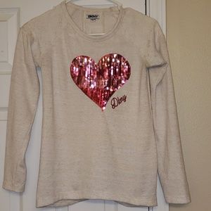 DKNY Shirt Top Girls Size 18-20